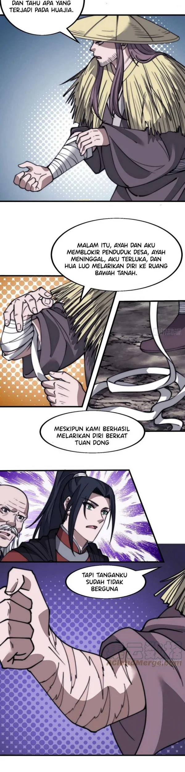 It Starts With A Mountain Chapter 535 Gambar 7