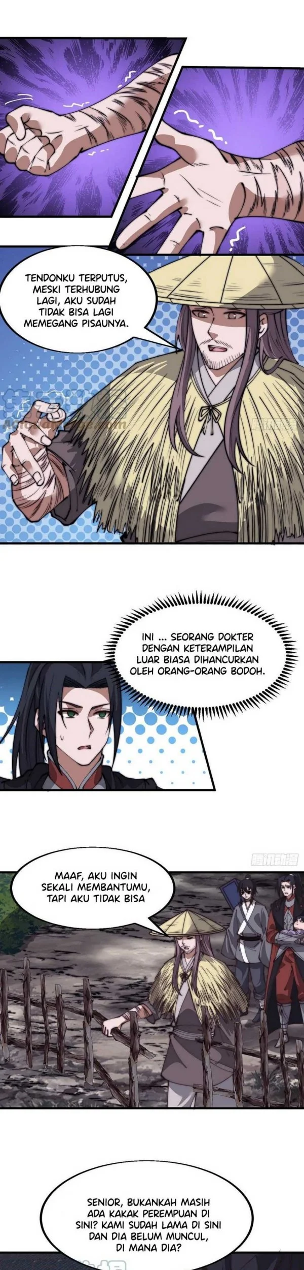 It Starts With A Mountain Chapter 535 halaman 10