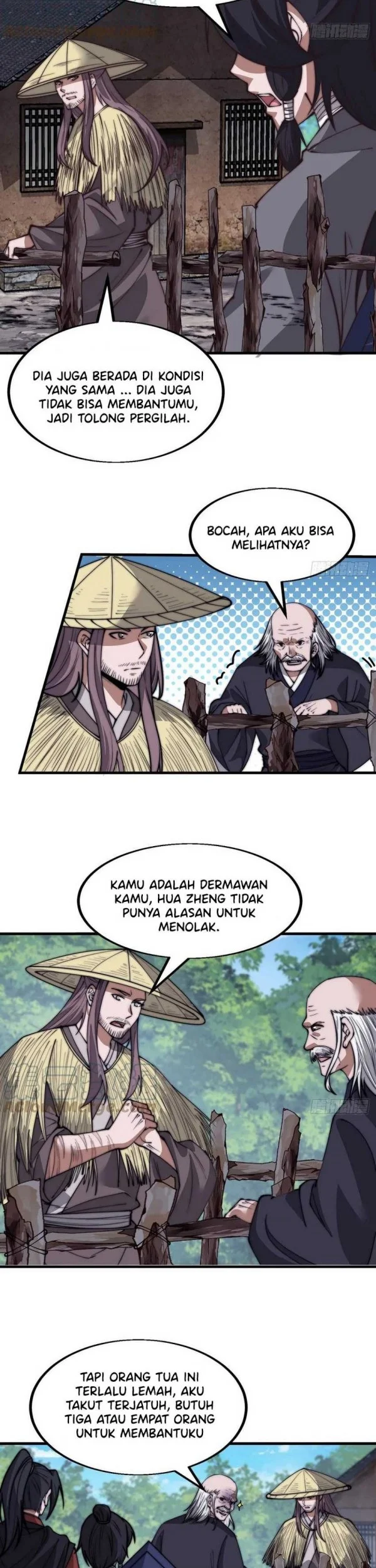 It Starts With A Mountain Chapter 535 halaman 11