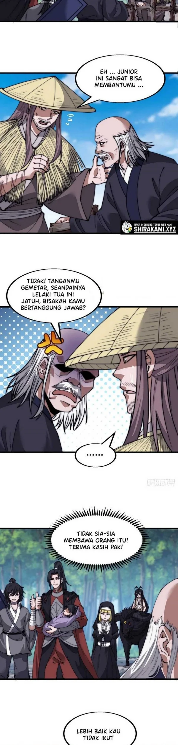 It Starts With A Mountain Chapter 535 Gambar 11
