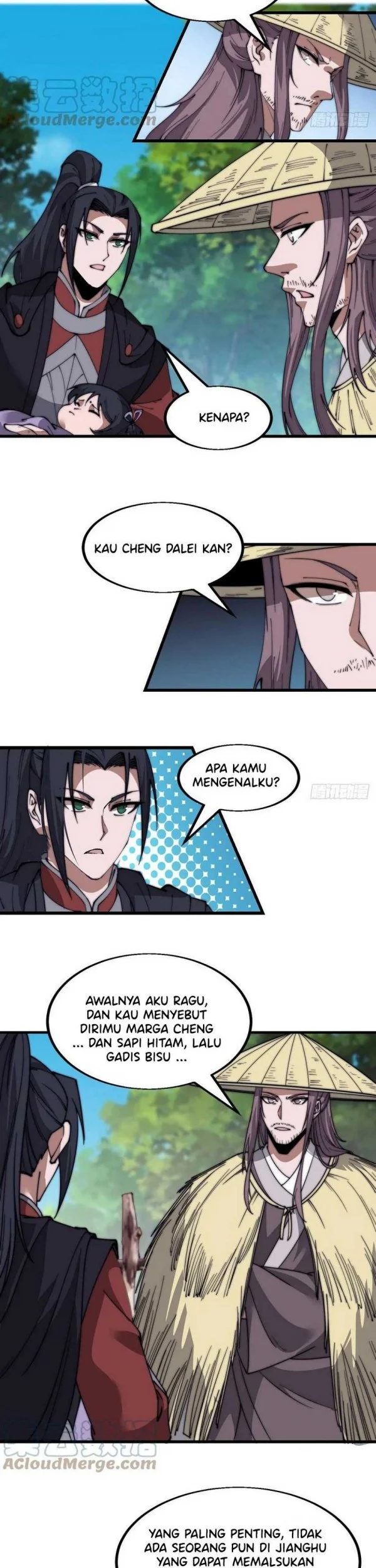 It Starts With A Mountain Chapter 535 Gambar 12