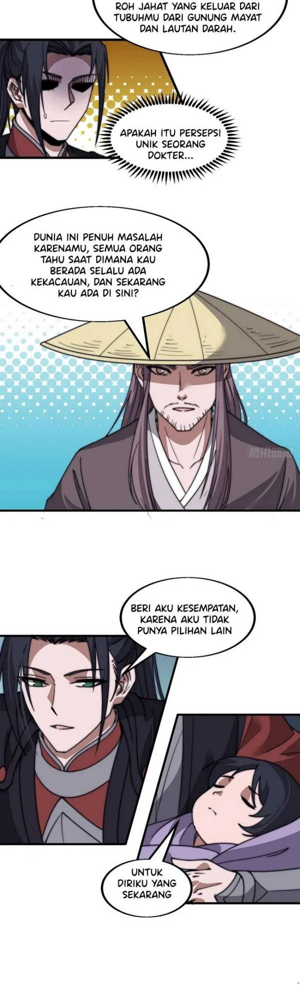 It Starts With A Mountain Chapter 535 Gambar 13