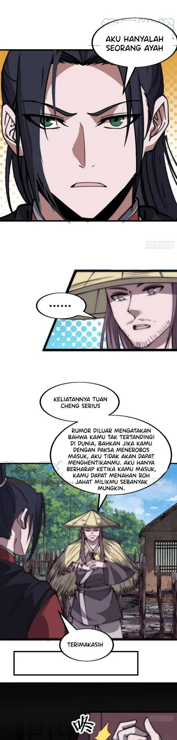 It Starts With A Mountain Chapter 535 Gambar 14