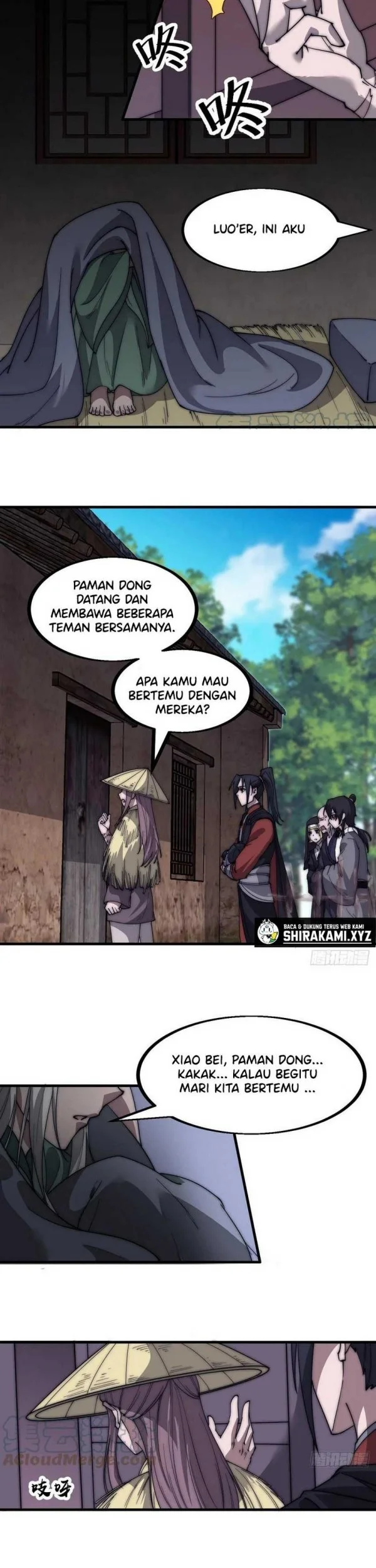 It Starts With A Mountain Chapter 535 Gambar 15