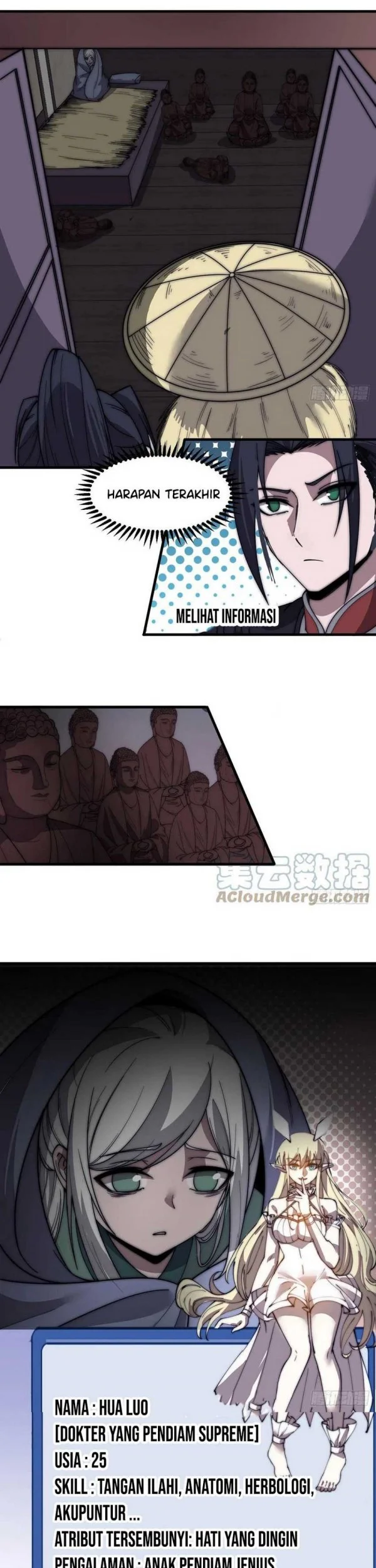 It Starts With A Mountain Chapter 535 Gambar 16