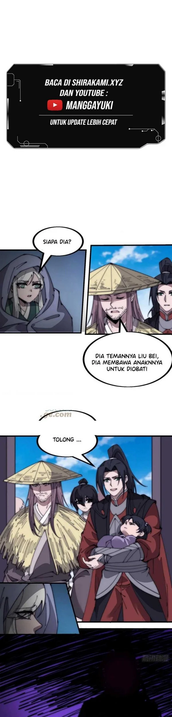 Komik It Starts With A Mountain Chapter 536 gambar 1