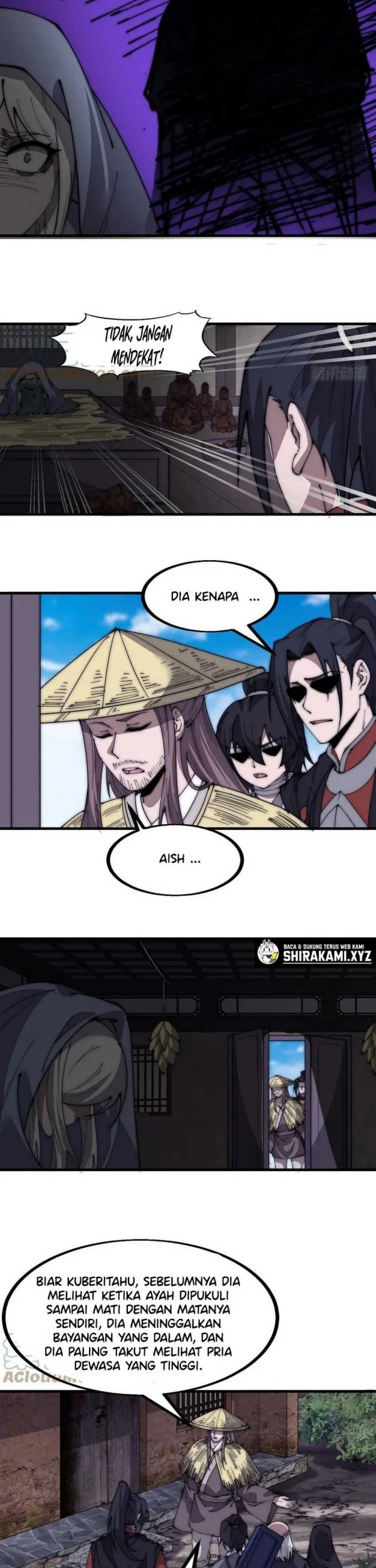 Manhua It Starts With A Mountain Chapter 536 gambar 2