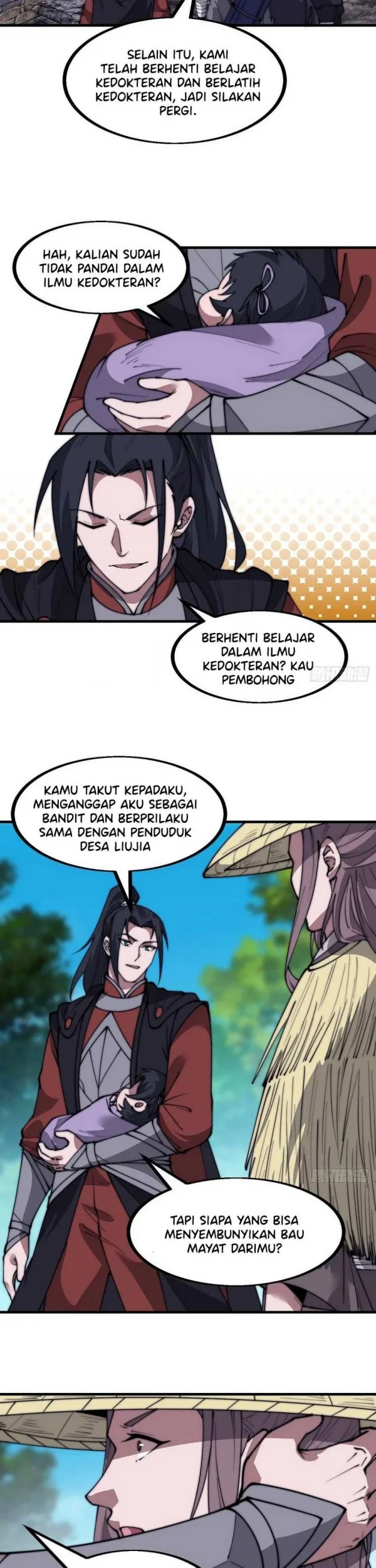 It Starts With A Mountain Chapter 536 Gambar 3