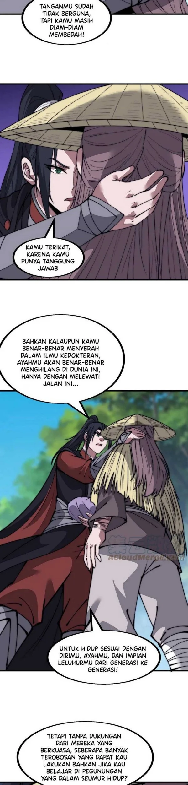 It Starts With A Mountain Chapter 536 Gambar 4