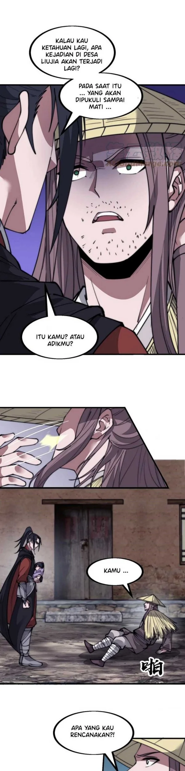 It Starts With A Mountain Chapter 536 Gambar 6