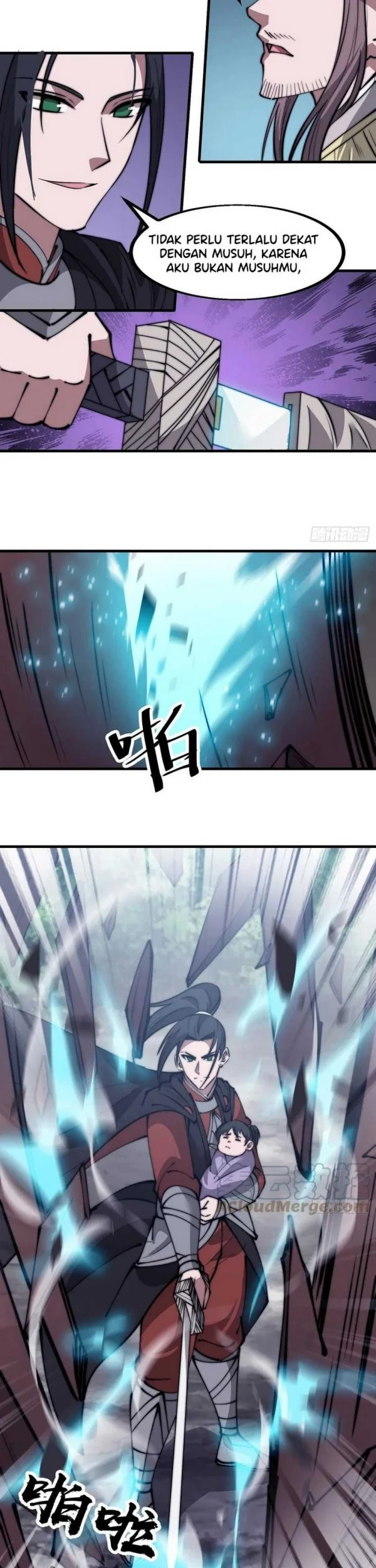 It Starts With A Mountain Chapter 536 Gambar 7