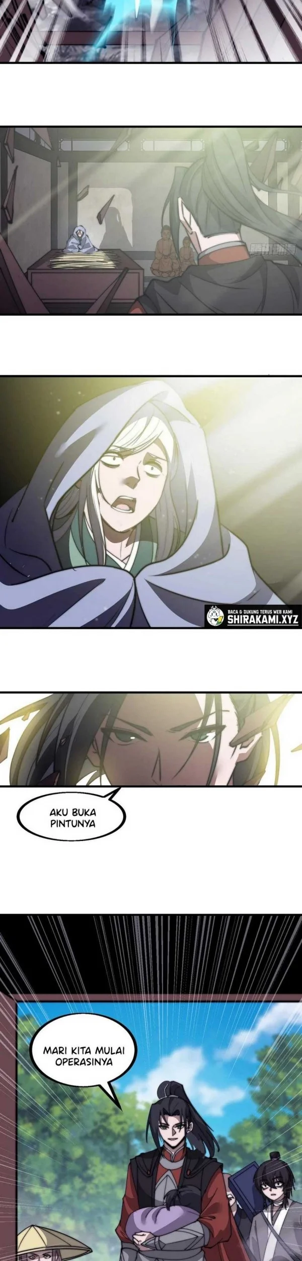 It Starts With A Mountain Chapter 536 Gambar 8