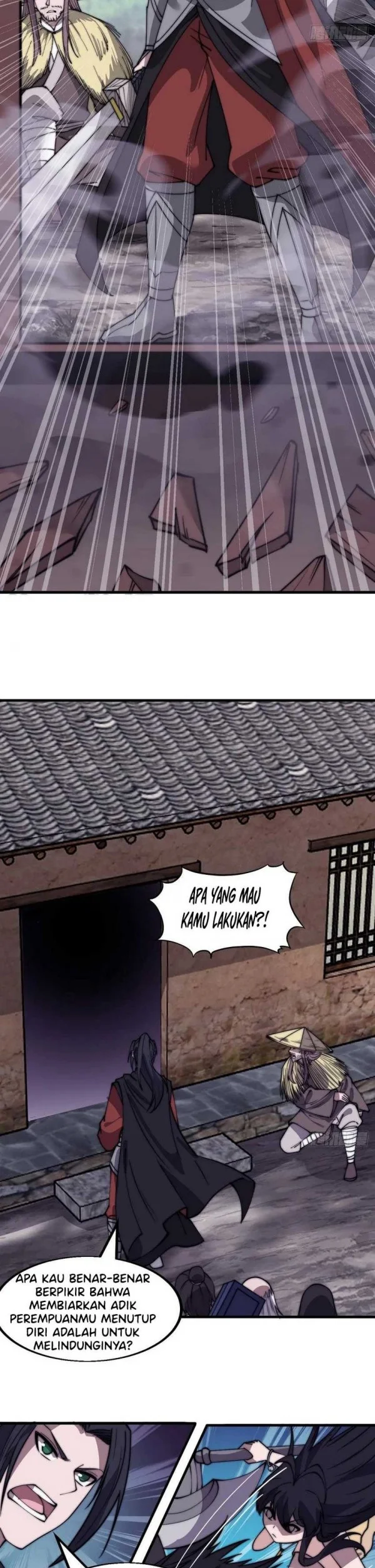 It Starts With A Mountain Chapter 536 halaman 10