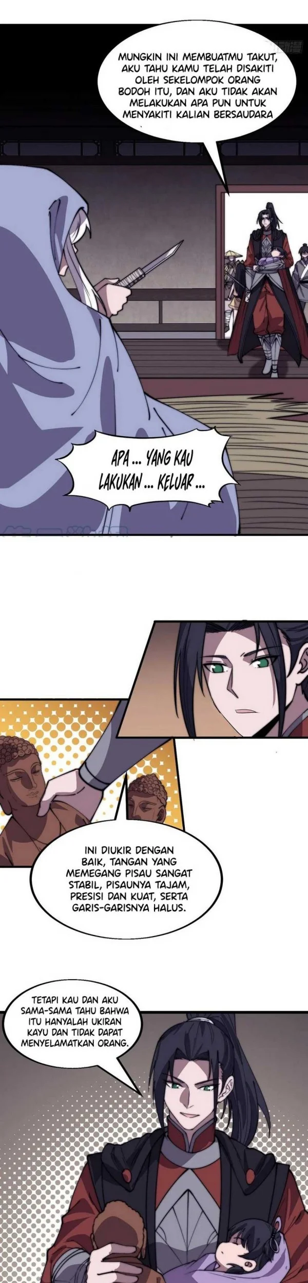 It Starts With A Mountain Chapter 536 Gambar 11
