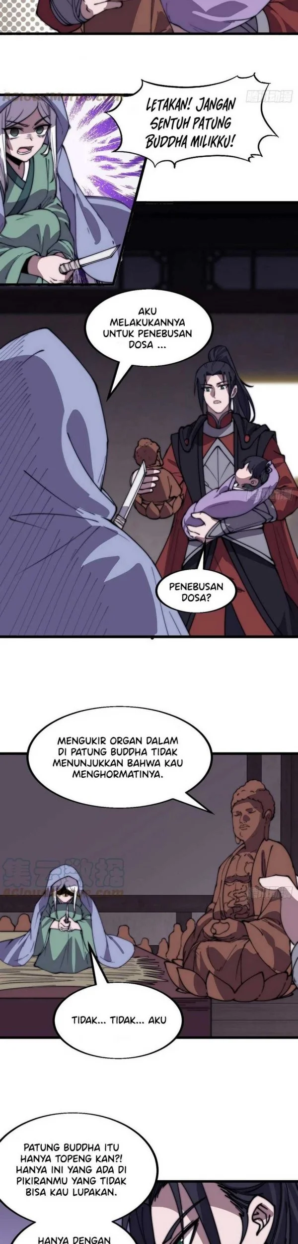 It Starts With A Mountain Chapter 536 Gambar 12