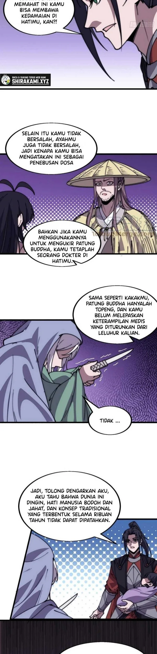 It Starts With A Mountain Chapter 536 Gambar 13