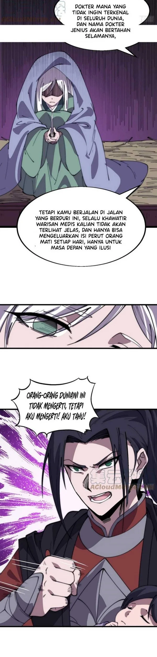 It Starts With A Mountain Chapter 536 Gambar 14
