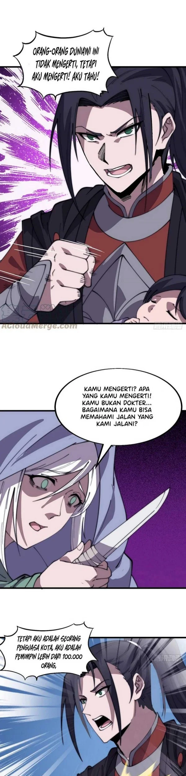 It Starts With A Mountain Chapter 537 Gambar 3