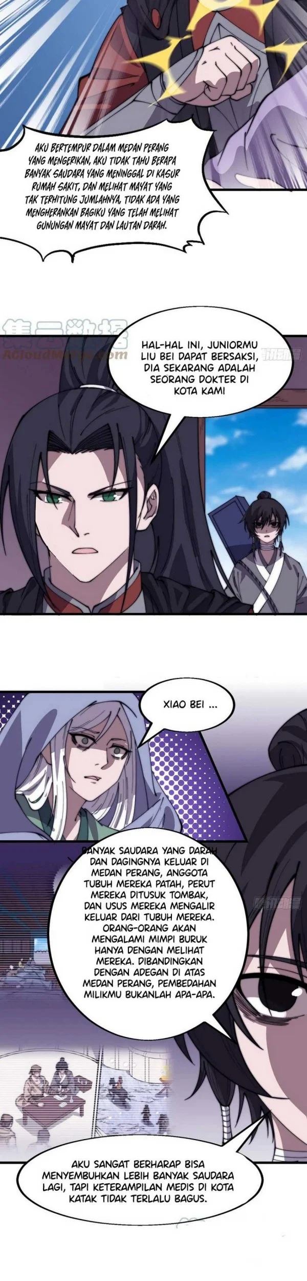 It Starts With A Mountain Chapter 537 Gambar 4