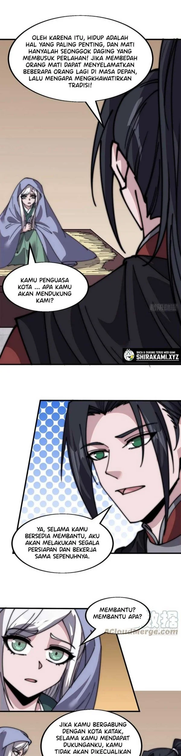 It Starts With A Mountain Chapter 537 Gambar 5
