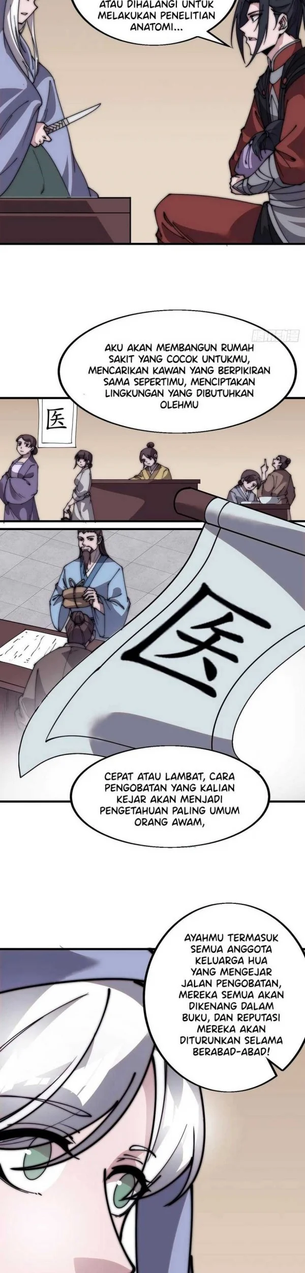 It Starts With A Mountain Chapter 537 Gambar 6