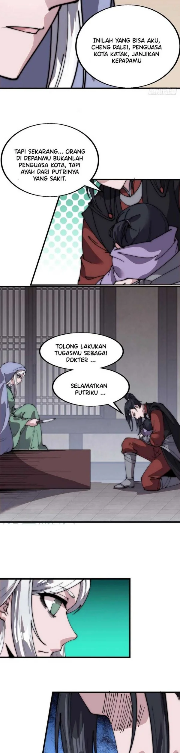 It Starts With A Mountain Chapter 537 Gambar 7
