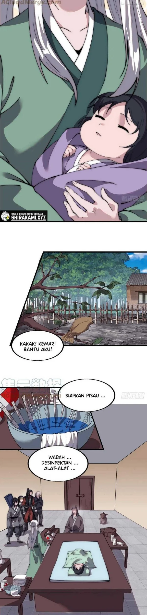 It Starts With A Mountain Chapter 537 Gambar 11