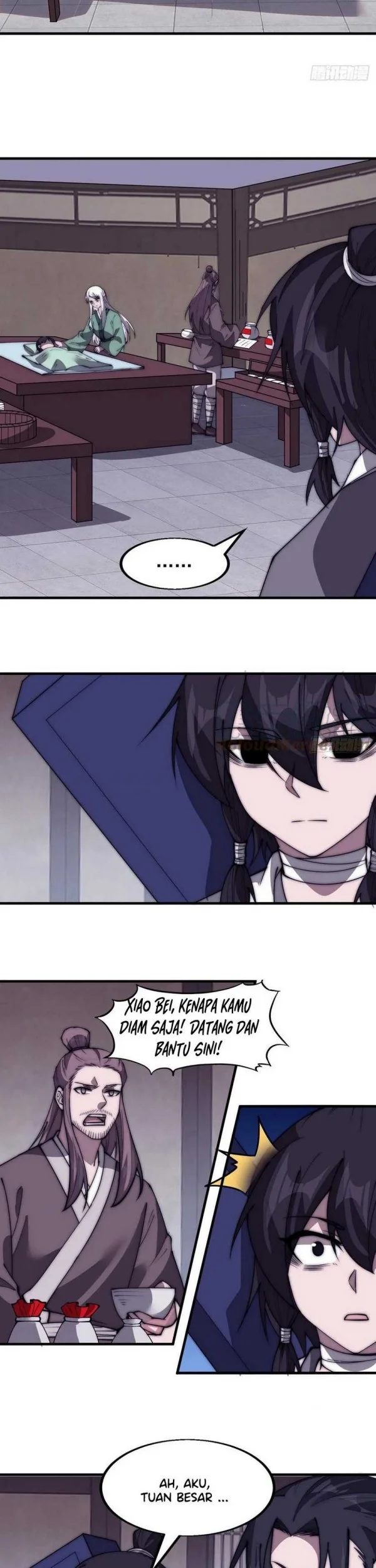 It Starts With A Mountain Chapter 537 Gambar 12