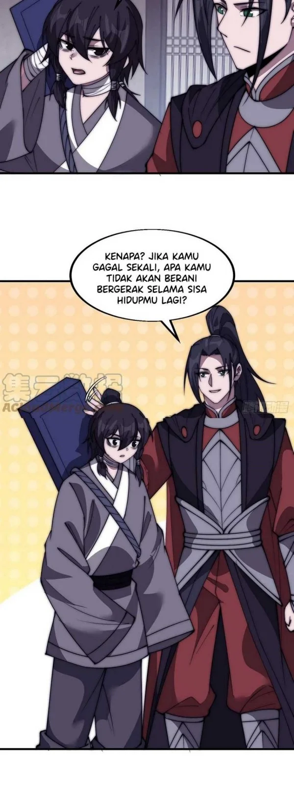 It Starts With A Mountain Chapter 537 Gambar 13