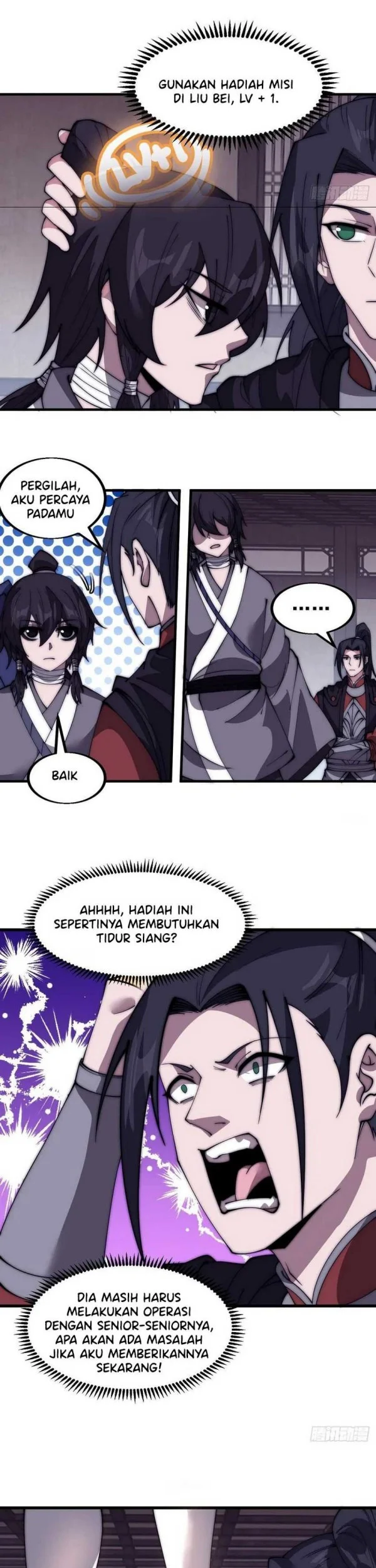 It Starts With A Mountain Chapter 537 Gambar 14