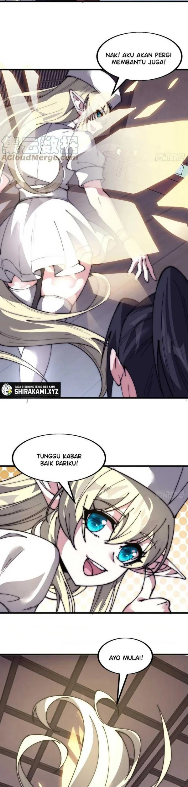 It Starts With A Mountain Chapter 537 Gambar 16