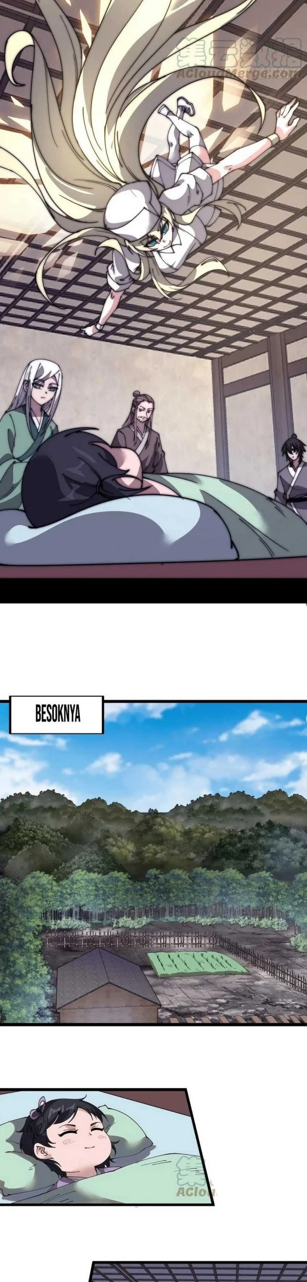 It Starts With A Mountain Chapter 537 Gambar 17
