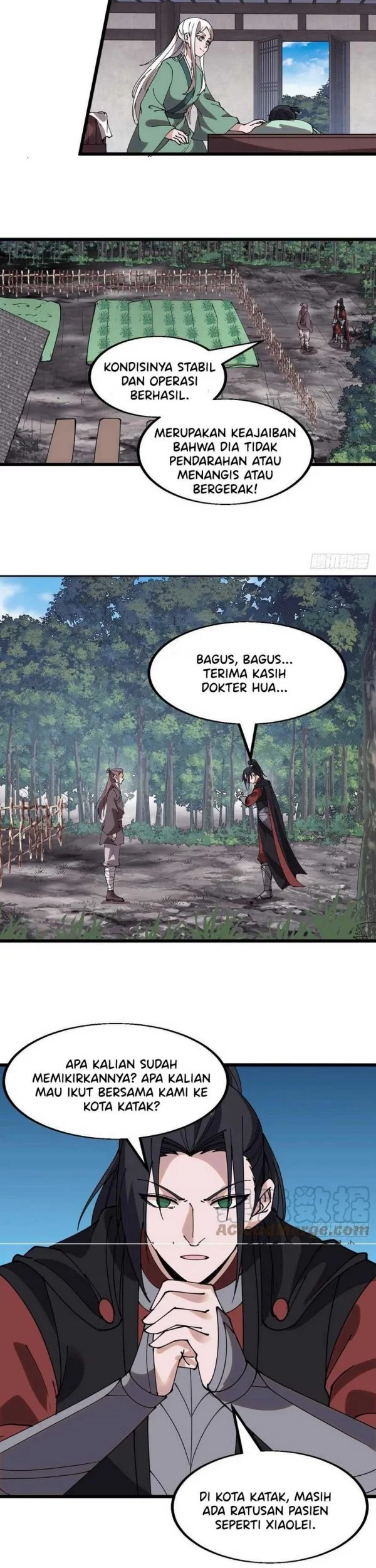 It Starts With A Mountain Chapter 537 Gambar 18