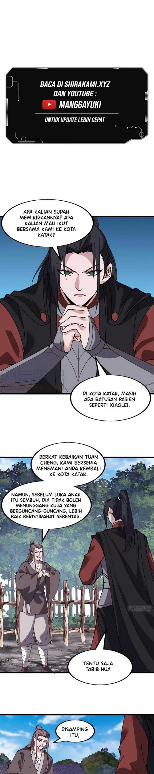 It Starts With A Mountain Chapter 538 Gambar 3