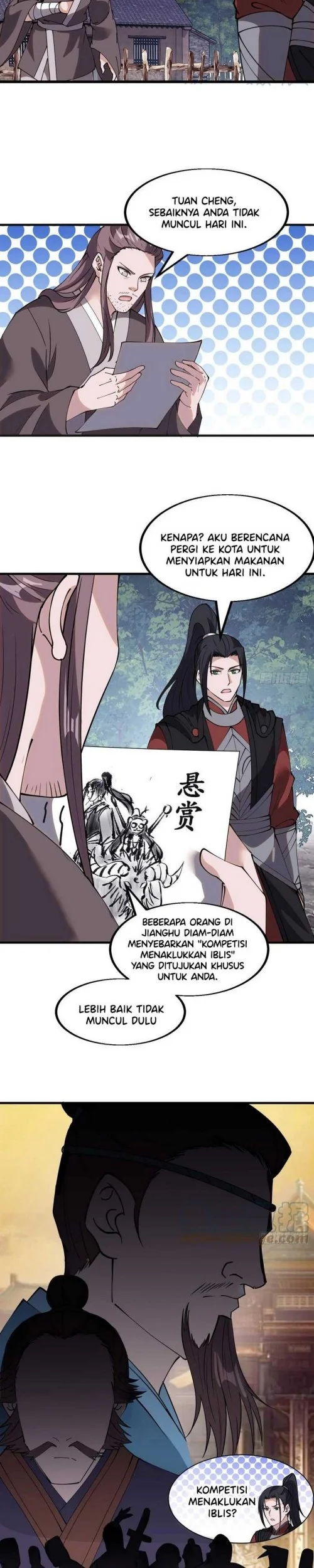 It Starts With A Mountain Chapter 538 Gambar 4