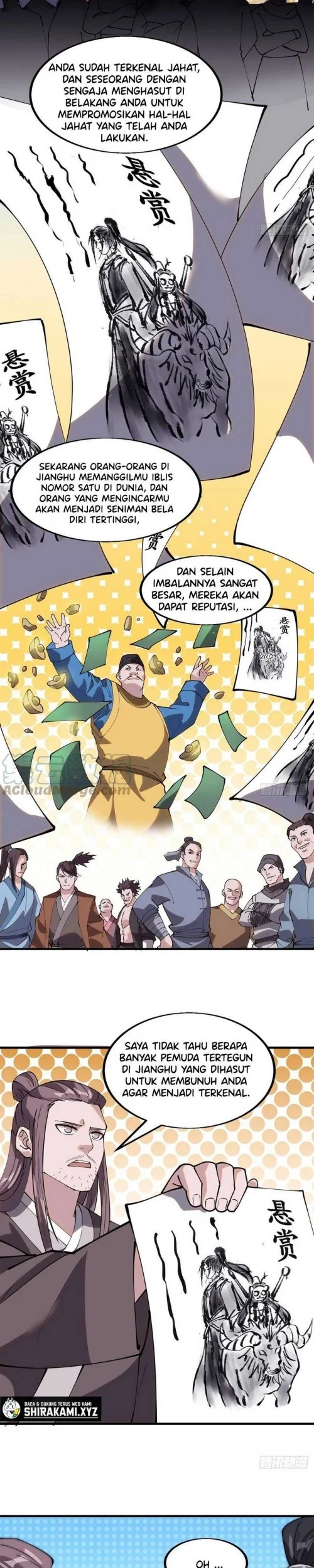 It Starts With A Mountain Chapter 538 Gambar 5