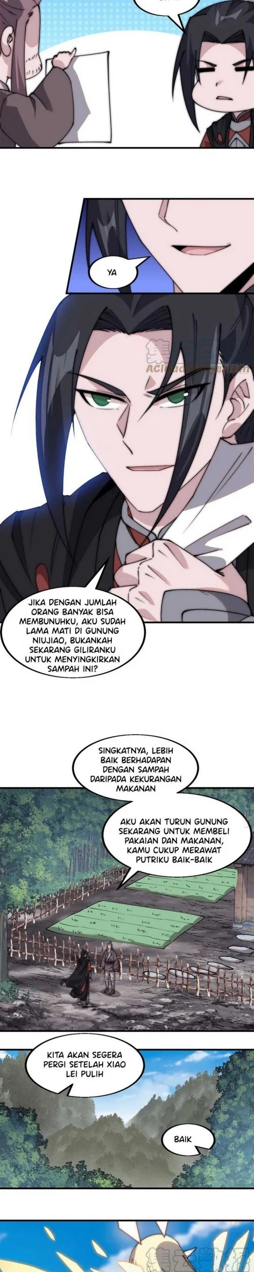 It Starts With A Mountain Chapter 538 Gambar 6