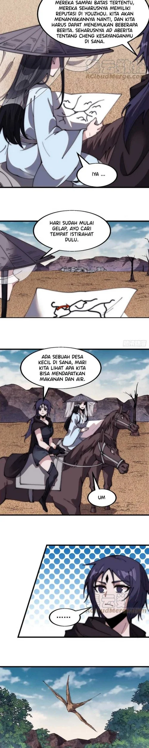 It Starts With A Mountain Chapter 538 Gambar 11