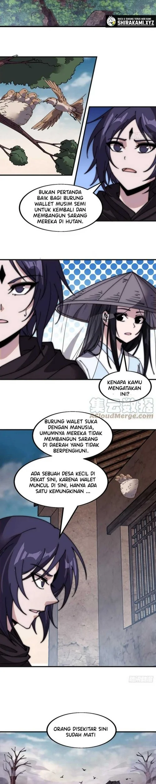 It Starts With A Mountain Chapter 538 Gambar 12