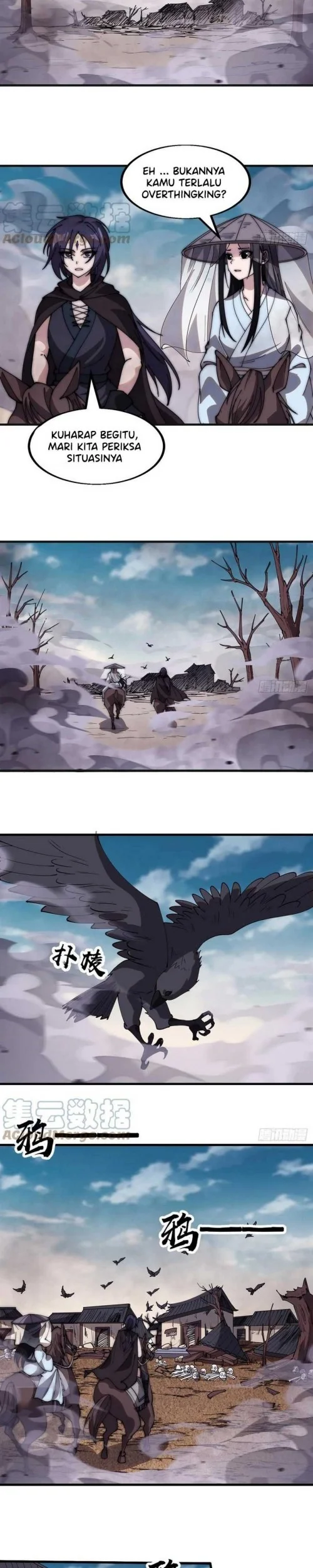 It Starts With A Mountain Chapter 538 Gambar 13
