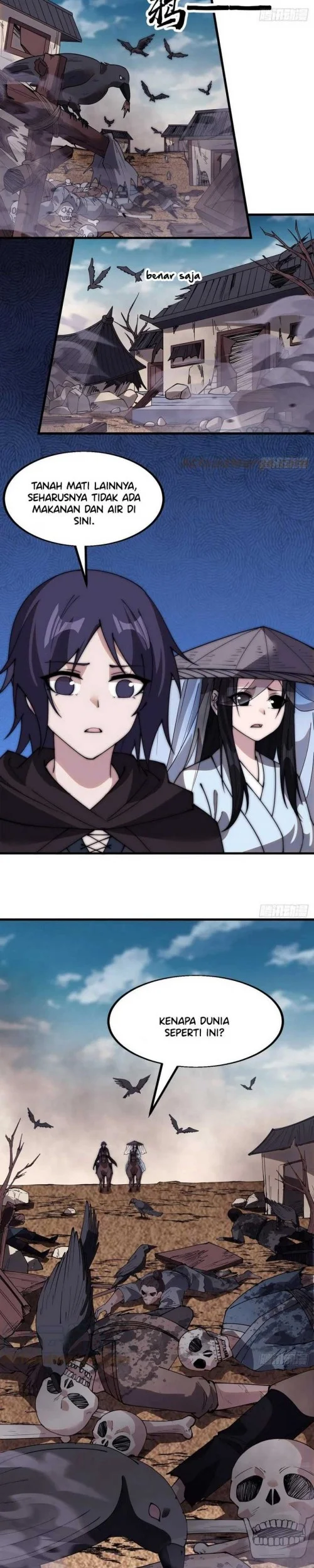 It Starts With A Mountain Chapter 538 Gambar 14