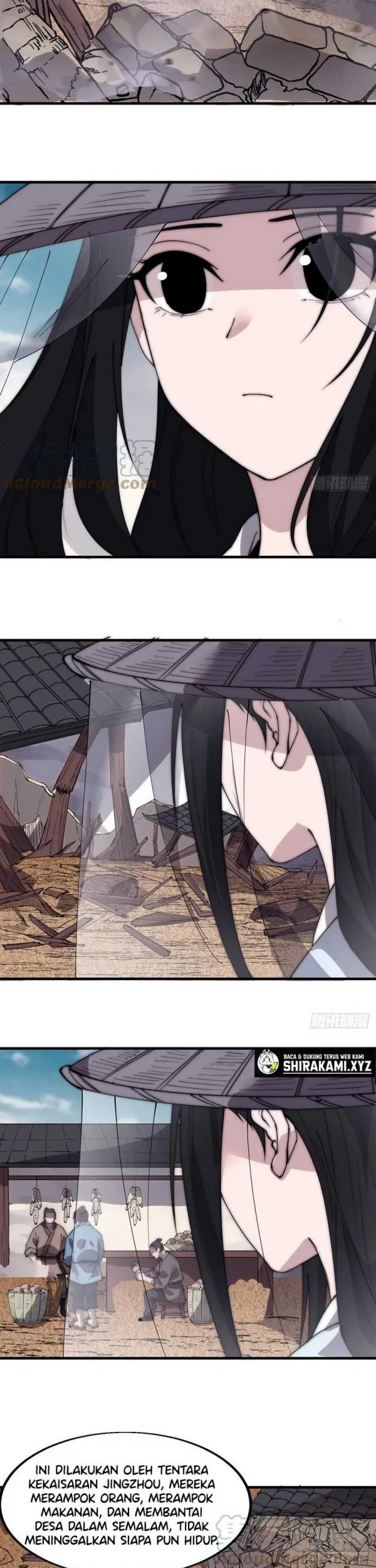 It Starts With A Mountain Chapter 539 Gambar 4