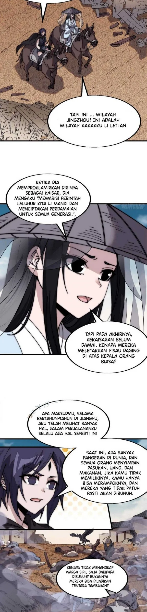 It Starts With A Mountain Chapter 539 Gambar 5