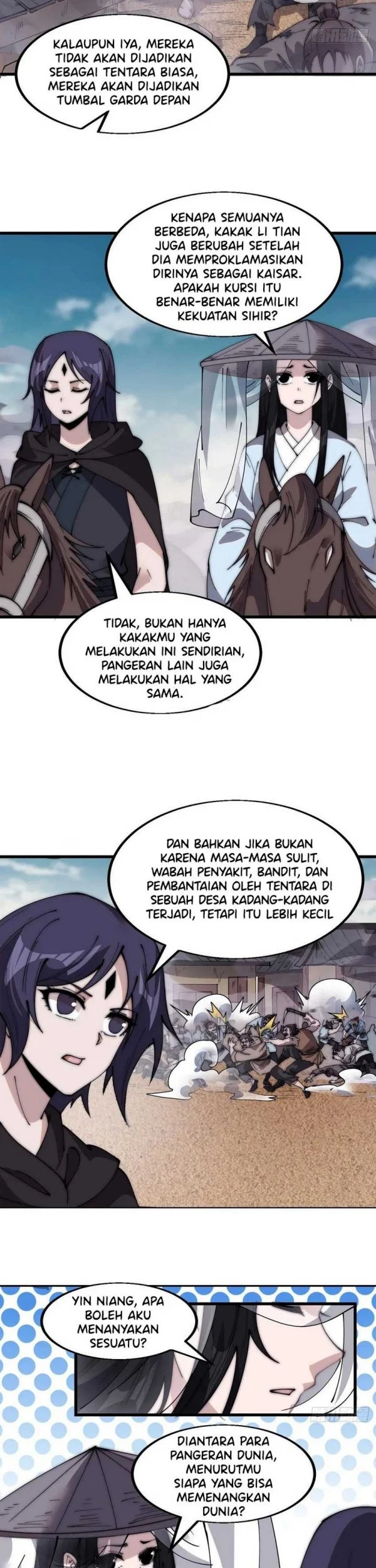 It Starts With A Mountain Chapter 539 Gambar 6
