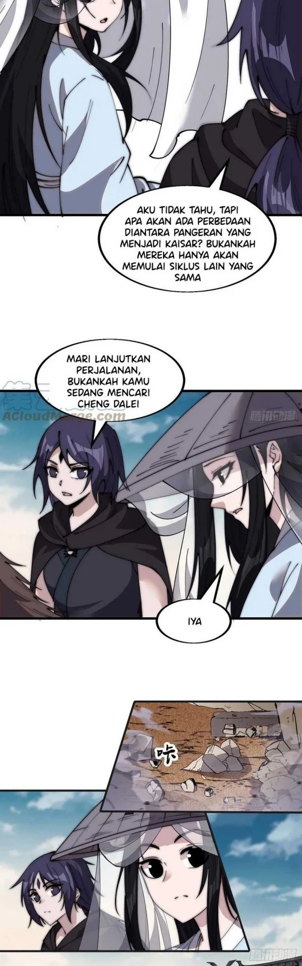 It Starts With A Mountain Chapter 539 Gambar 7