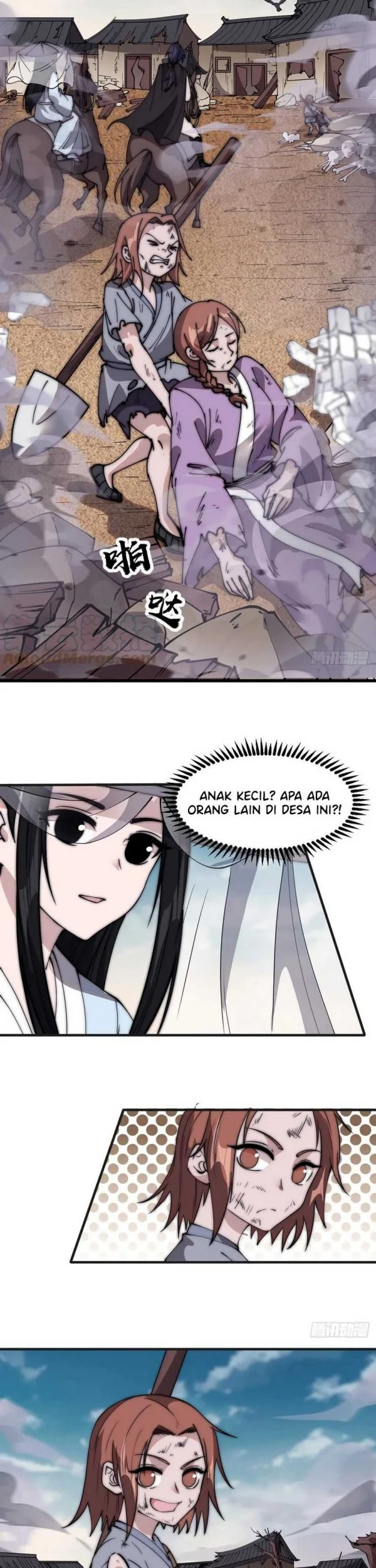 It Starts With A Mountain Chapter 539 Gambar 8