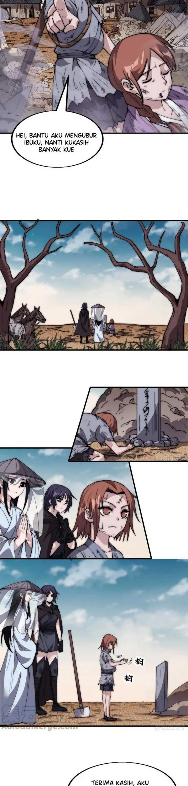 It Starts With A Mountain Chapter 539 halaman 10