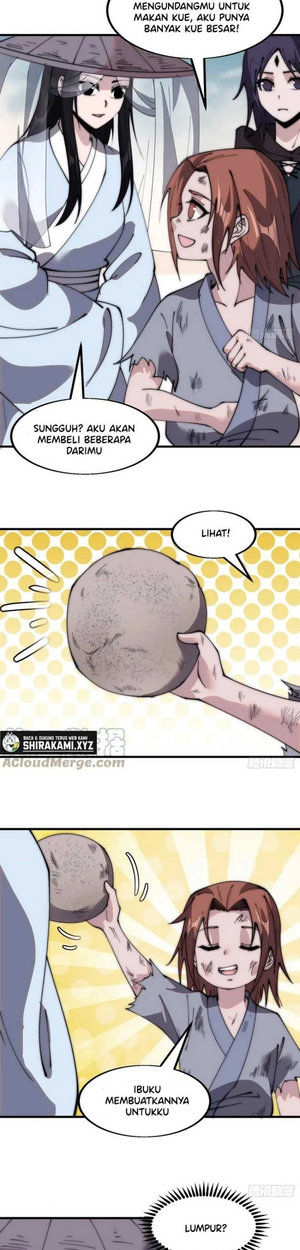 It Starts With A Mountain Chapter 539 halaman 11