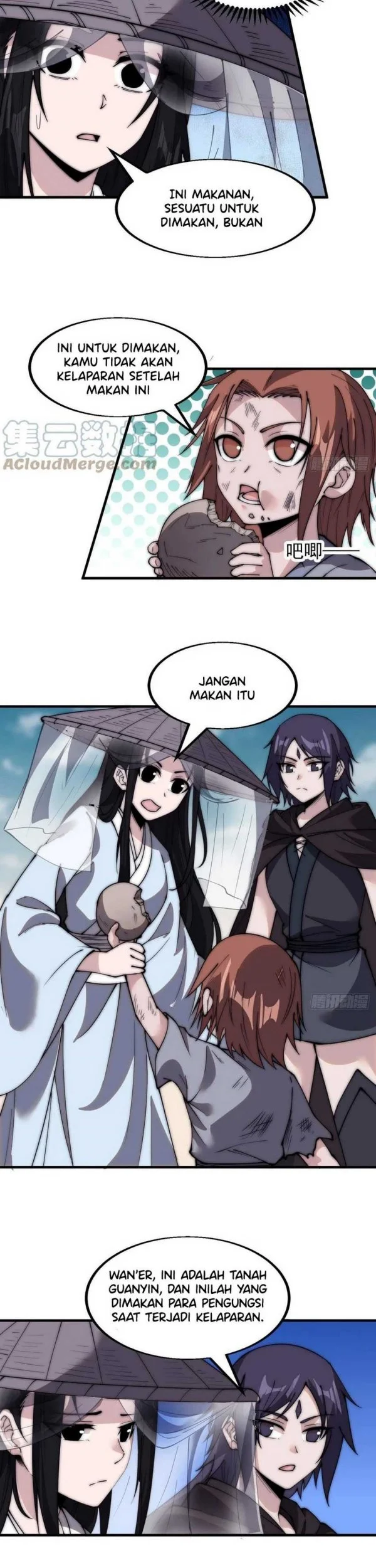 It Starts With A Mountain Chapter 539 Gambar 11