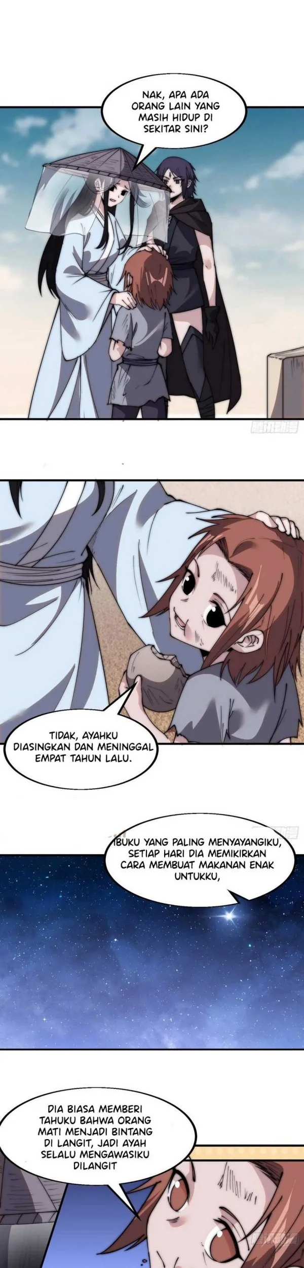 It Starts With A Mountain Chapter 539 Gambar 12